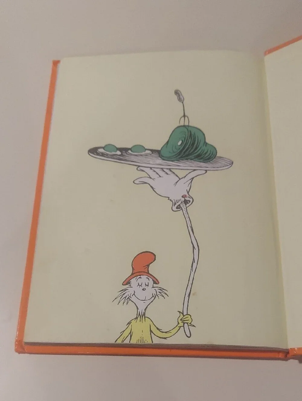 Green Eggs and Ham By Dr. Seuss Hardcover Edition